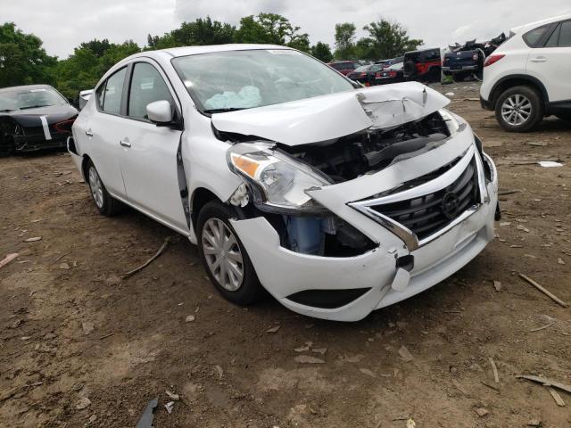 NISSAN VERSA S 2019 with VIN 3N1CN7AP0KL863800 - Photo from auction