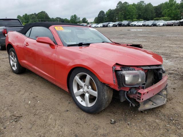 CHEVROLET CAMARO LT 2012 with VIN 2G1FC3D3XC9126344 - Photo from auction