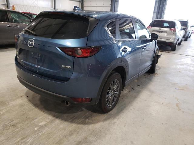 Photo 4 from auction – 2021 MAZDA CX-5 TOURI with VIN JM3KFBCM6M0446801