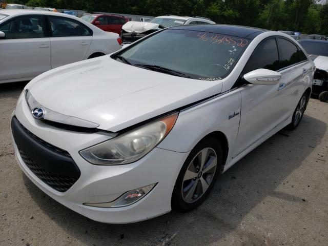 Photo 2 from auction – 2011 HYUNDAI SONATA HYB with VIN KMHEC4A45BA007332