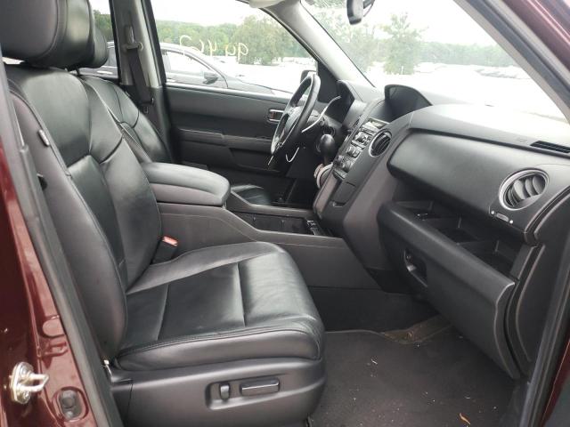 Photo 5 from auction – 2013 HONDA PILOT EXL with VIN 5FNYF4H56DB027039