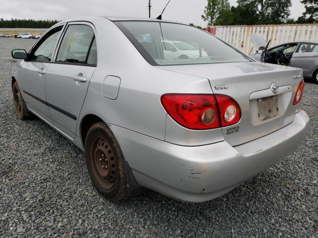 Photo 3 from auction – 2008 TOYOTA COROLLA CE with VIN 1NXBR32EX8Z980894