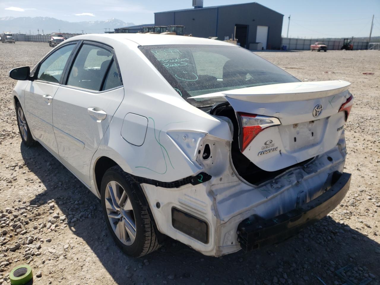 Photo 3 from auction – 2015 TOYOTA COROLLA EC with VIN 5YFBPRHE3FP232406