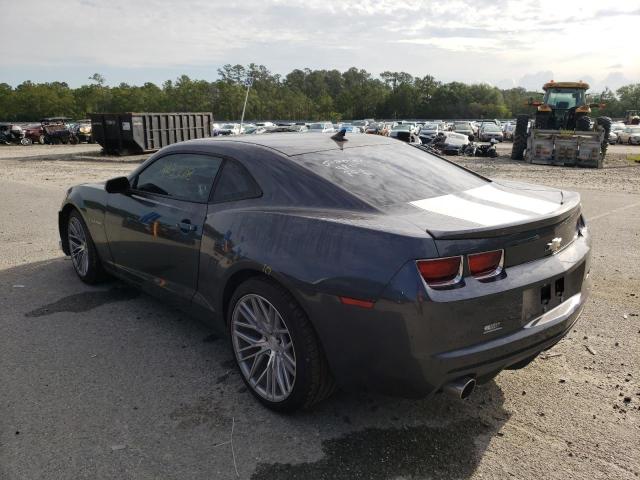 Photo 3 from auction – 2010 CHEVROLET CAMARO SS with VIN 2G1FT1EWXA9194847