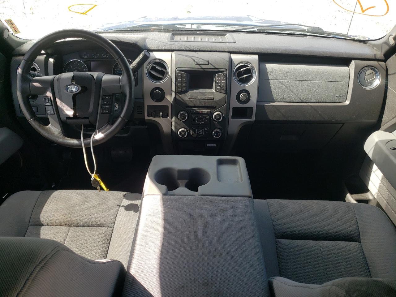 Photo 9 from auction – 2014 FORD F150 SUPER with VIN 1FTFW1CT9EKF86830