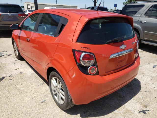 Photo 3 from auction – 2012 CHEVROLET SONIC LTZ with VIN 1G1JE6SH2C4152007