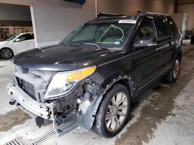 Photo 2 from auction – 2014 FORD EXPLORER X with VIN 1FM5K8D88EGB87769