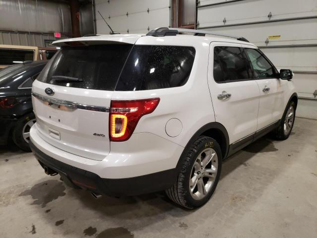 صورة رقم 4 من المزاد - 2014 FORD EXPLORER L مع VIN 1FM5K8F80EGB14120