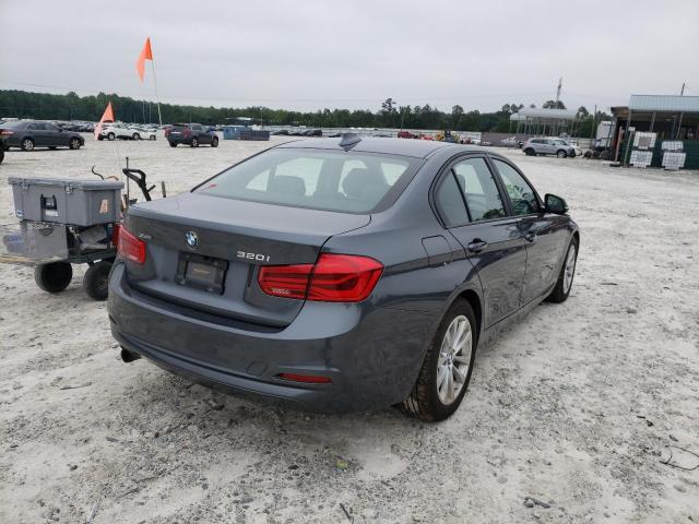 Photo 4 from auction – 2016 BMW 320 XI with VIN WBA8E5G51GNU19990