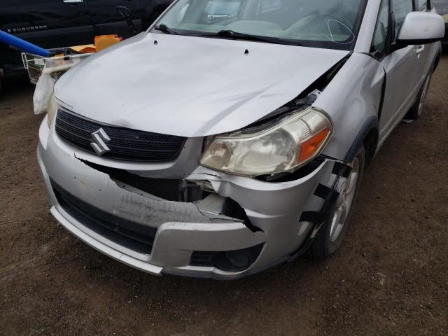 Photo 9 from auction – 2007 SUZUKI SX4 with VIN JS2YB413075107999