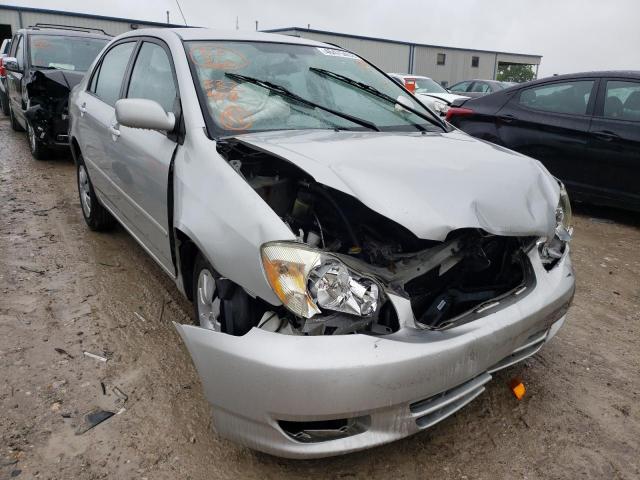 TOYOTA COROLLA CE 2004 with VIN 1NXBR32E14Z332418 - Photo from auction