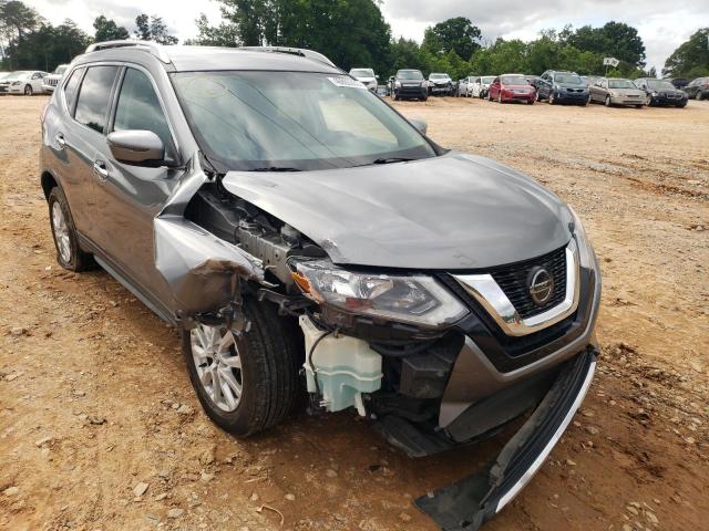 NISSAN ROGUE S 2018 with VIN KNMAT2MT1JP536315 - Photo from auction