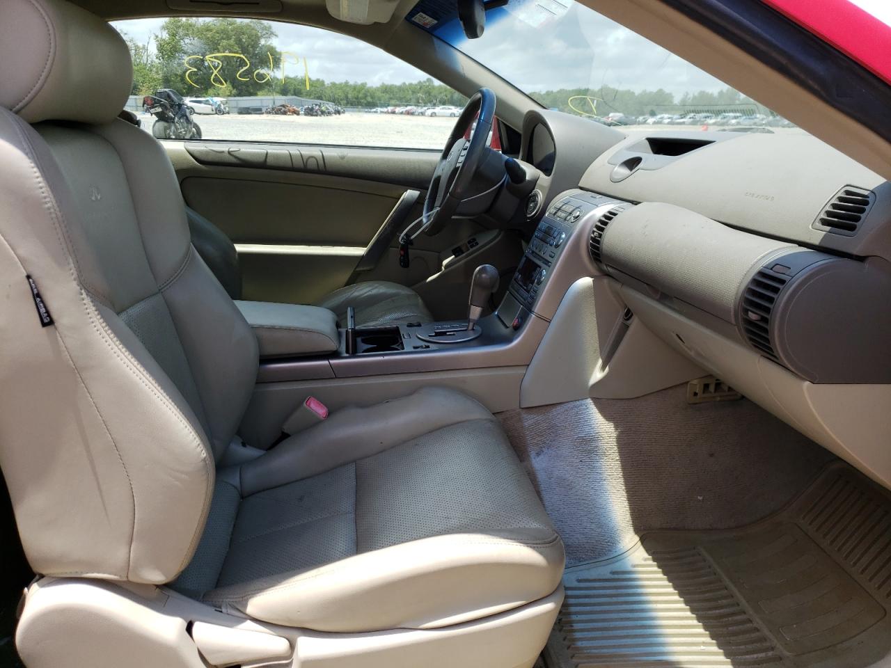 Photo 5 from auction – 2004 INFINITI G35 with VIN JNKCV54E24M820479