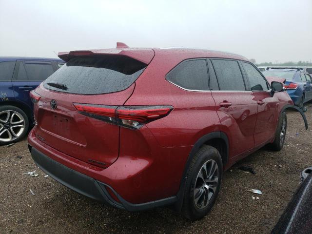 Photo 4 from auction – 2021 TOYOTA HIGHLANDER with VIN 5TDGZRBH0MS110013