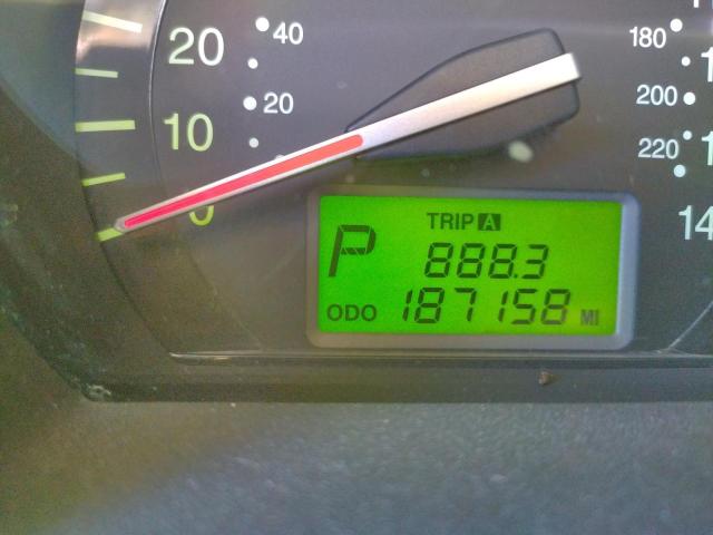 Photo 8 from auction – 2008 KIA SPECTRA EX with VIN KNAFE121285562811