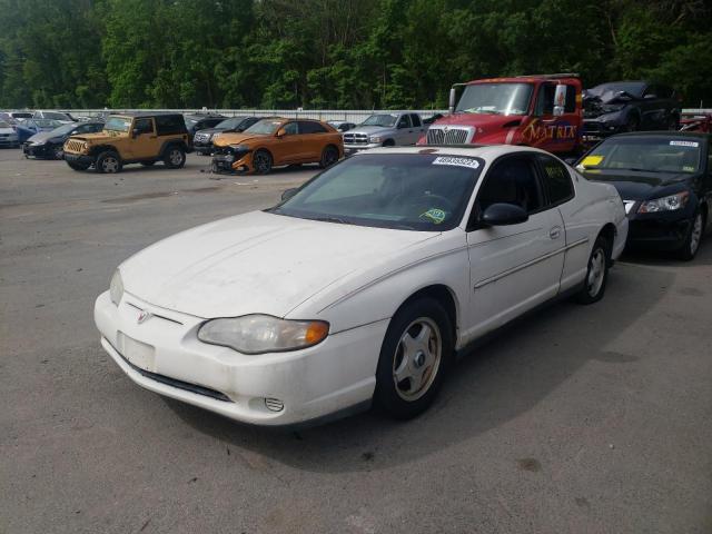 Photo 2 from auction – 2001 CHEVROLET MONTE CARL with VIN 2G1WW12E519311415