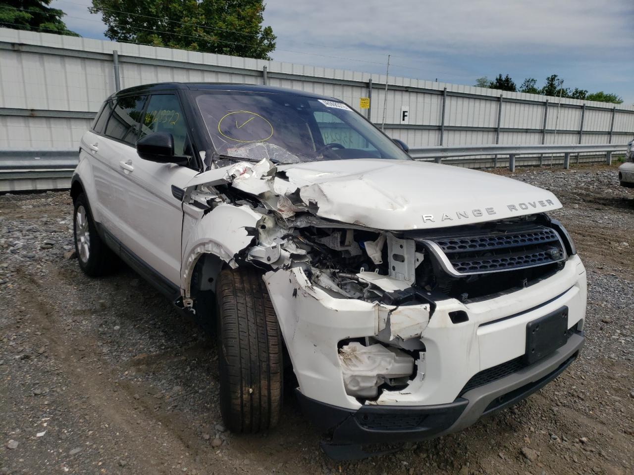 LAND ROVER RANGE ROVE 2017 with VIN SALVP2BG4HH169273 - Photo from auction