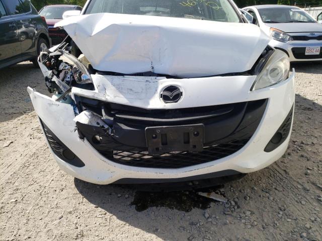 Photo 9 from auction – 2013 MAZDA 5 with VIN JM1CW2BL5D0149895