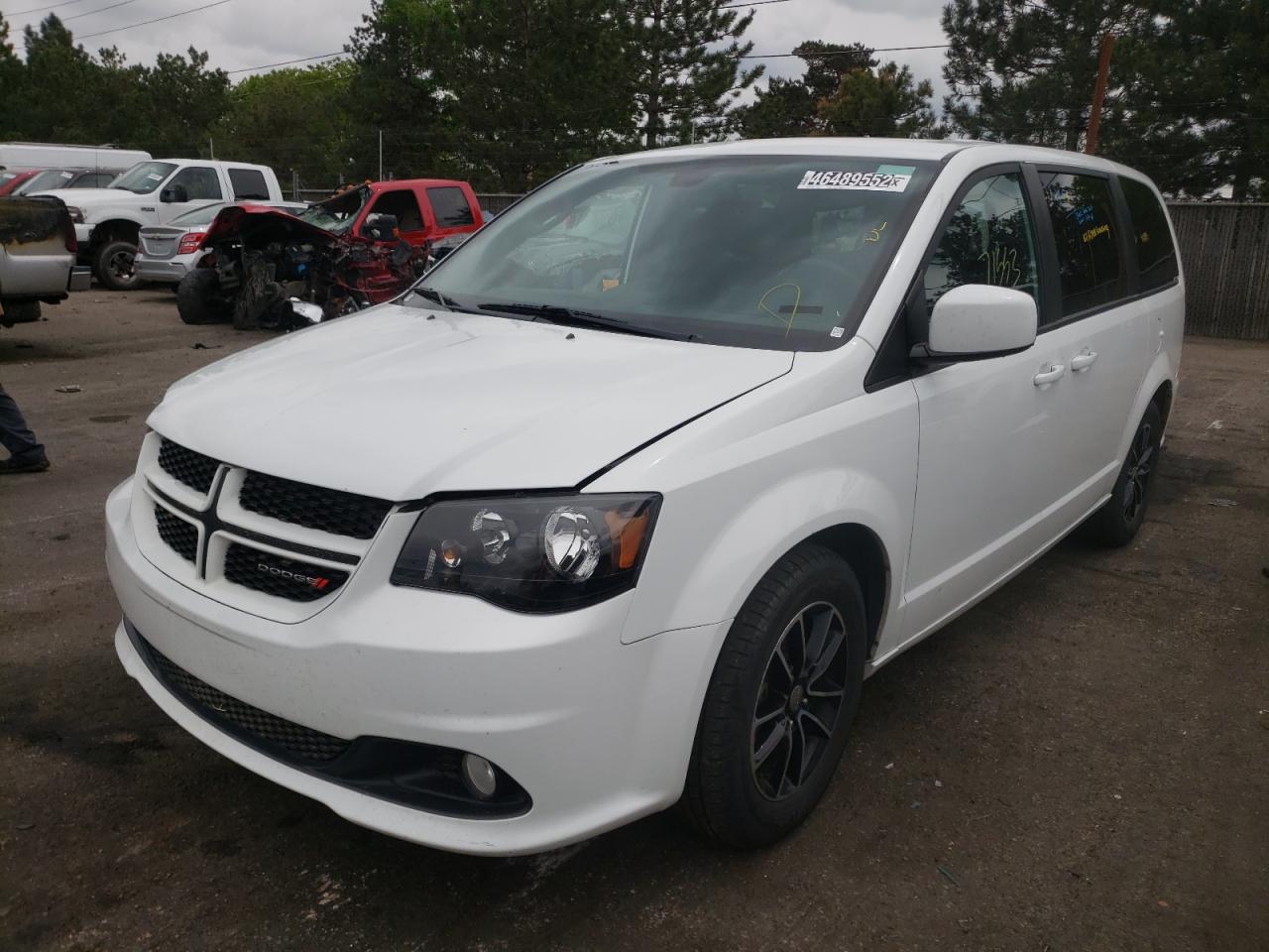 Photo 14 from auction – 2019 DODGE GRAND CARA with VIN 2C4RDGEG9KR538280