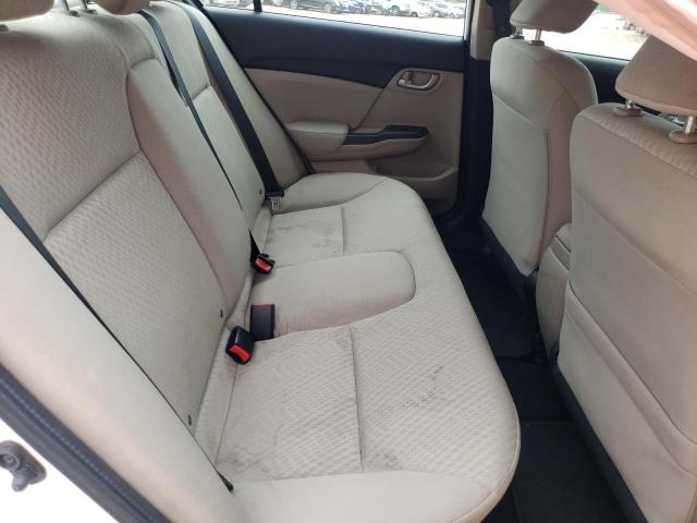 Photo 6 from auction – 2014 HONDA CIVIC LX with VIN 19XFB2F50EE063620