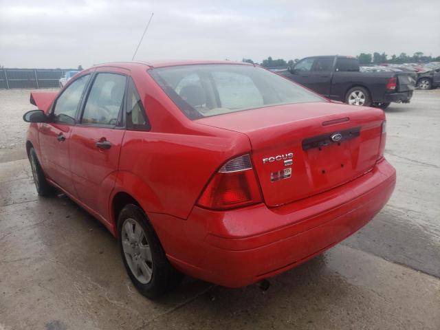 Photo 3 from auction – 2007 FORD FOCUS ZX4 with VIN 1FAHP34N67W285693