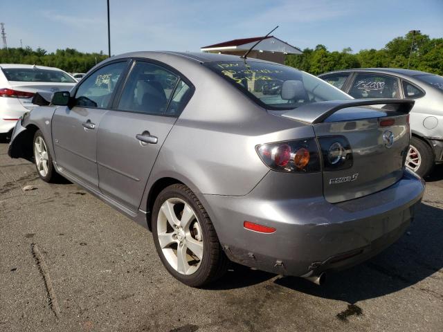 Photo 3 from auction – 2006 MAZDA 3 S with VIN JM1BK323261516648