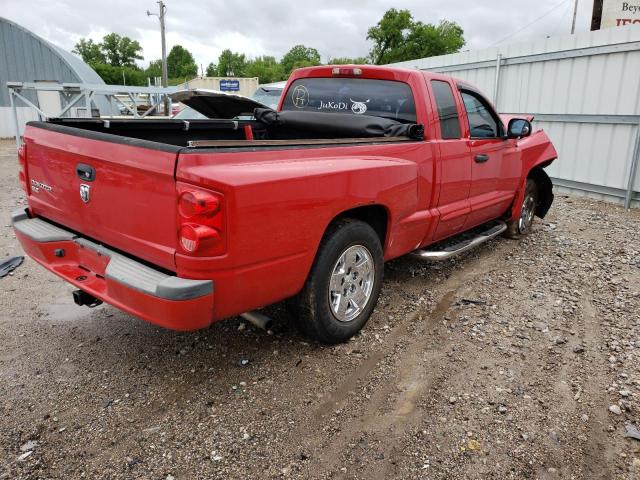 Photo 4 from auction – 2005 DODGE DAKOTA SLT with VIN 1D7HE42K65S160489