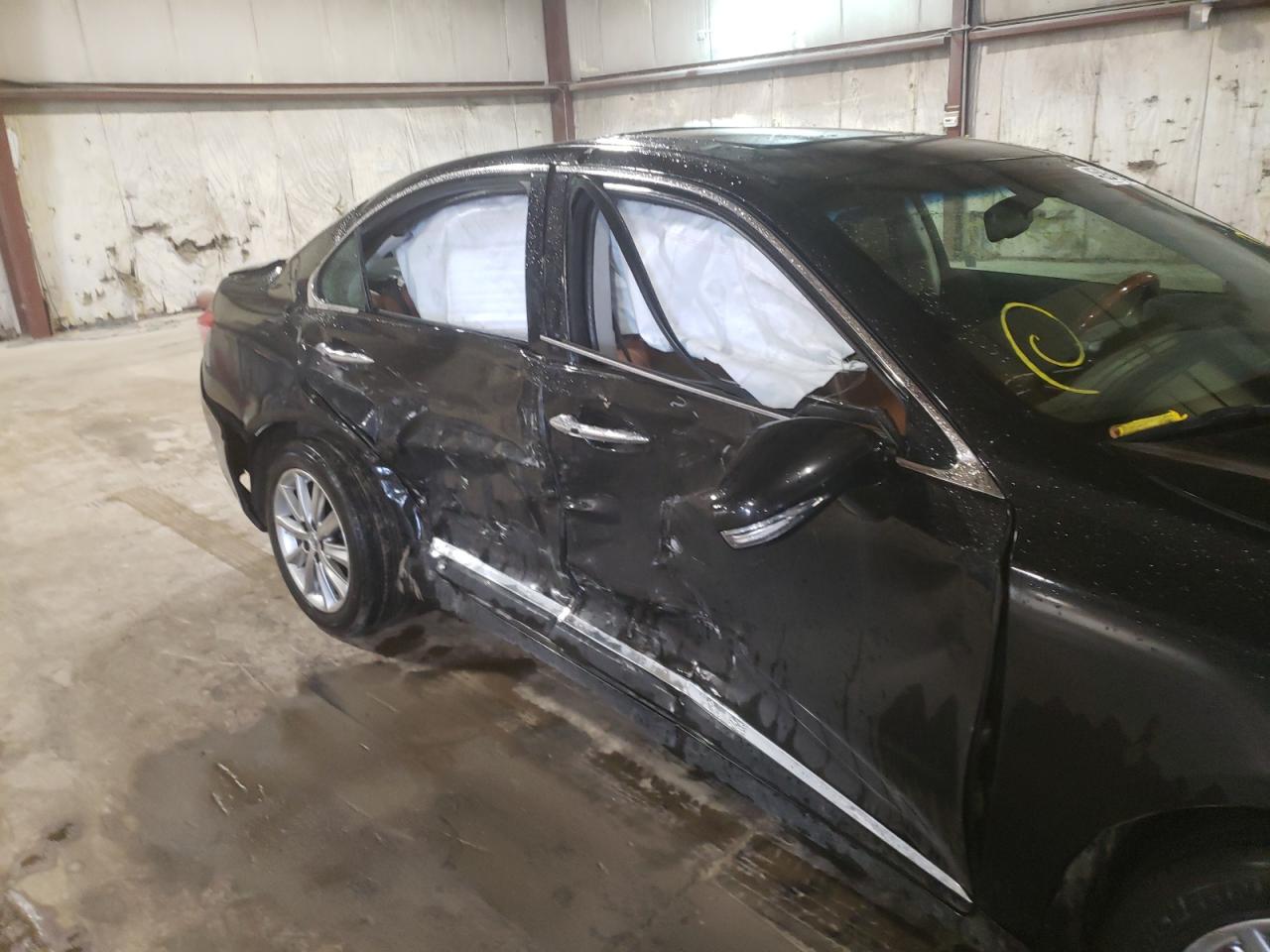 Photo 9 from auction – 2012 LEXUS ES 350 with VIN JTHBK1EGXC2482143