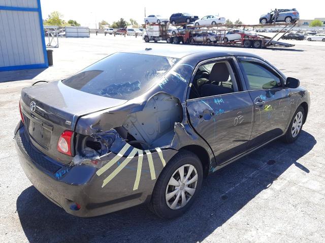 Photo 4 from auction – 2009 TOYOTA COROLLA BA with VIN JTDBL40E499080107