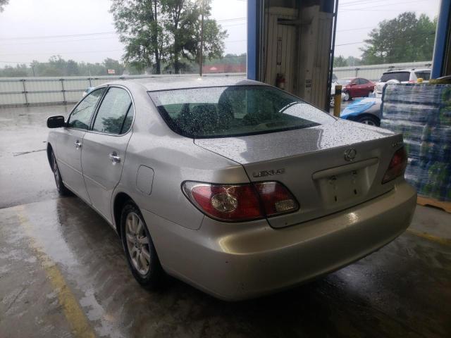 Photo 3 from auction – 2003 LEXUS ES 300 with VIN JTHBF30G530111023