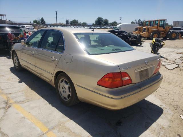 Photo 3 from auction – 2002 LEXUS LS 430 with VIN JTHBN30F920090718
