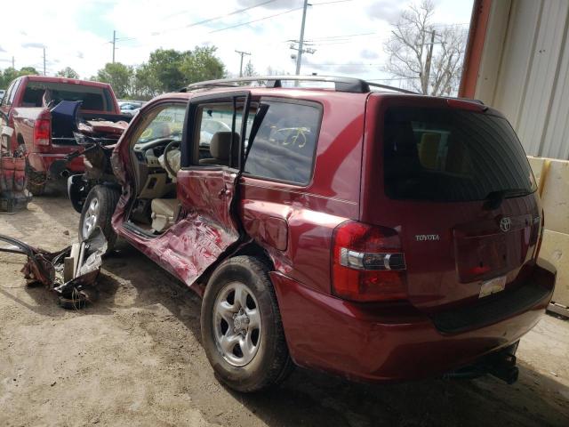 Photo 3 from auction – 2004 TOYOTA HIGHLANDER with VIN JTEGD21A040084148