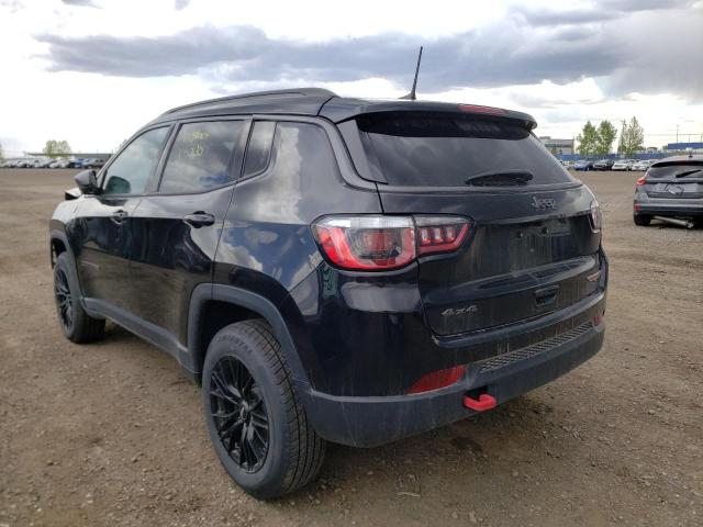 Photo 3 from auction – 2018 JEEP COMPASS TR with VIN 3C4NJDDB5JT187553