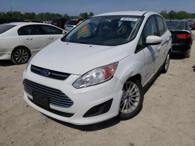 Photo 2 from auction – 2014 FORD C-MAX SE with VIN 1FADP5AU0EL519976