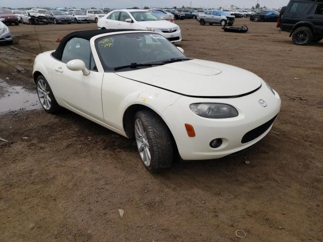 Photo 1 from auction – 2006 MAZDA MX-5 MIATA with VIN JM1NC25FX60103215