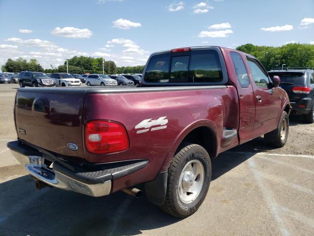 Photo 4 from auction – 1997 FORD F150 with VIN 2FTDX08WXVCA82664