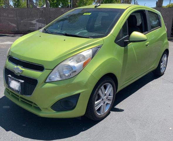 Photo 2 from auction – 2013 CHEVROLET SPARK LS with VIN KL8CB6S91DC501210