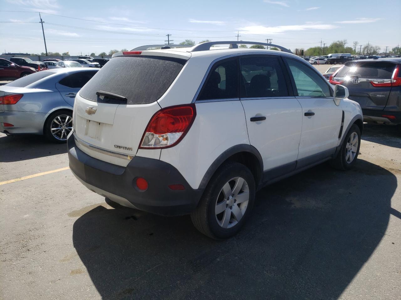 Photo 4 from auction – 2012 CHEVROLET CAPTIVA SP with VIN 3GNAL2EK8CS524695