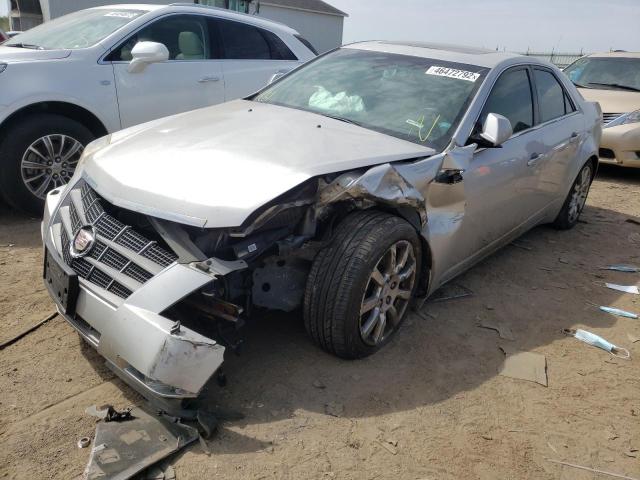 Photo 4 from auction – 2008 CADILLAC CTS HI FEA with VIN 1G6DP57V780111445