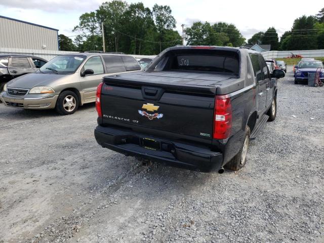 Photo 4 from auction – 2007 CHEVROLET AVALANCHE with VIN 3GNFK123X7G307481
