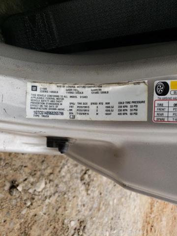 Photo 10 from auction – 2006 GMC CANYON with VIN 1GTCS148968265796