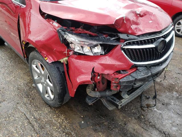 Photo 9 from auction – 2018 BUICK ENCORE ESS with VIN KL4CJCSM2JB599012