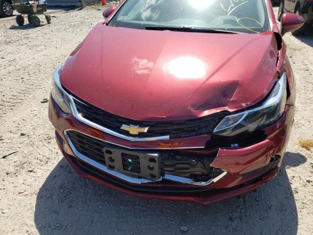 Photo 9 from auction – 2017 CHEVROLET CRUZE LT with VIN 3G1BE6SM8HS525902