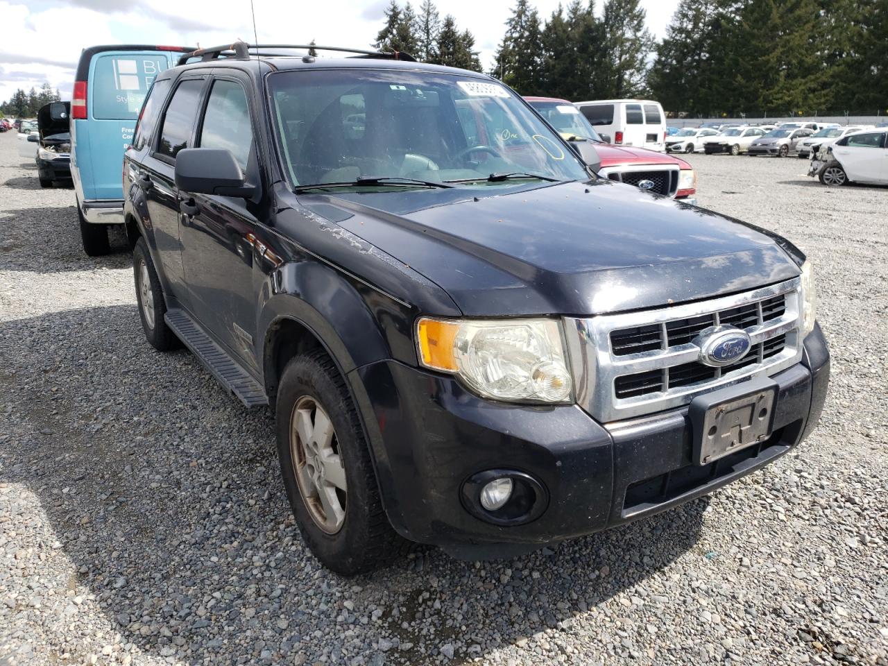 Photo 1 from auction – 2008 FORD ESCAPE XLT with VIN 1FMCU031X8KB90231