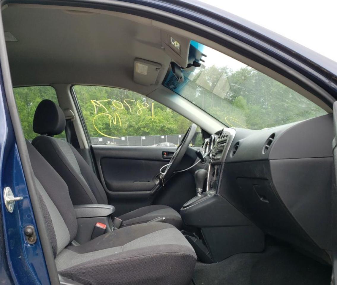Photo 5 from auction – 2004 TOYOTA COROLLA MA with VIN 2T1KR32E84C261249