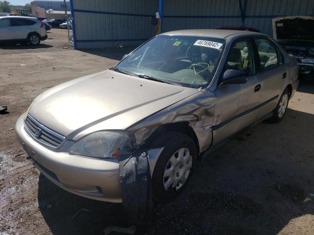 Photo 2 from auction – 2000 HONDA CIVIC with VIN 2HGEJ6675YH533836