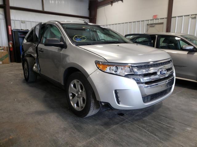 FORD EDGE SE 2012 with VIN 2FMDK4GC3CBA34418 - Photo from auction