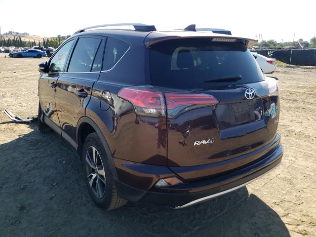Photo 3 from auction – 2016 TOYOTA RAV4 XLE with VIN 2T3WFREV0GW267064