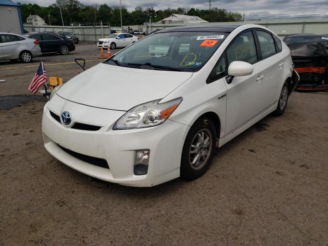 Photo 2 from auction – 2011 TOYOTA PRIUS with VIN JTDKN3DU6B0260818