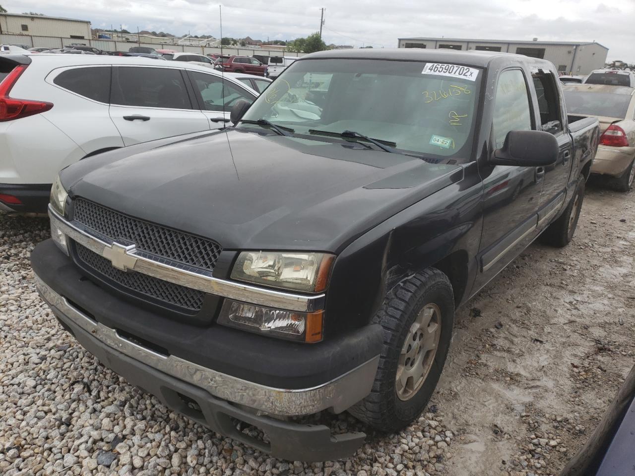 Photo 2 from auction – 2005 CHEVROLET SILVERADO with VIN 2GCEC13T251326158